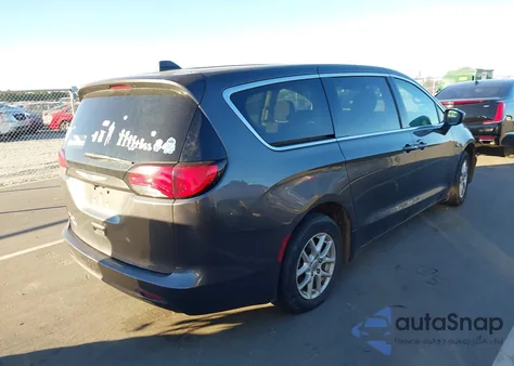 2021 Chrysler Voyager Lx из США, поврежденный, VIN 2C4RC1CG2MR519740